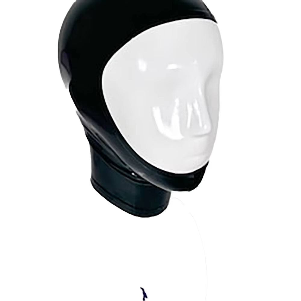 Latex Hooded Mask Rubber Bondagi Restraints Latex Gloves Seamless Latex Men Catsuit Fetish Latex Gloves Rubber Male